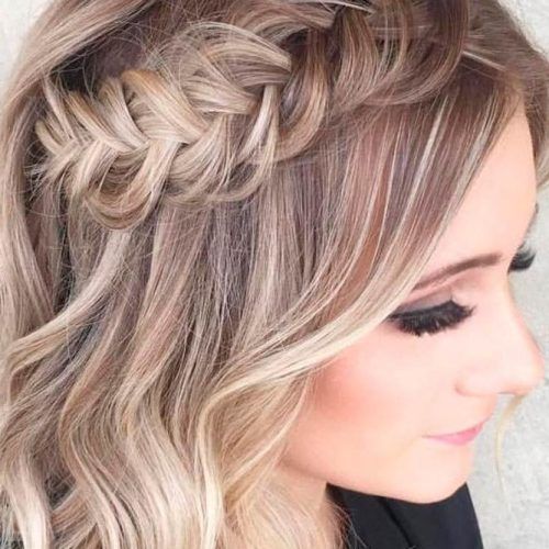 Short Hairstyles For Prom (Photo 5 of 20)