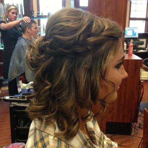 Prom Short Hairstyles (Photo 14 of 20)