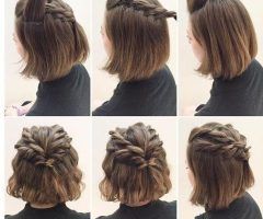 2024 Popular Short Hairstyles for Prom