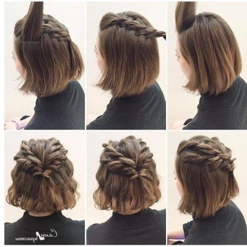 Prom Short Hairstyles (Photo 3 of 20)
