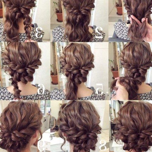 Short Hairstyles For Prom Updos (Photo 15 of 20)