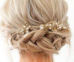 2024 Latest Short Hairstyles for Prom Updos