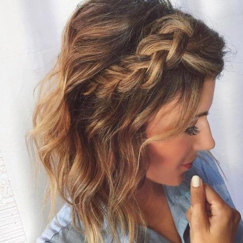 Cute Hairstyles For Short Hair For Homecoming (Photo 3 of 15)
