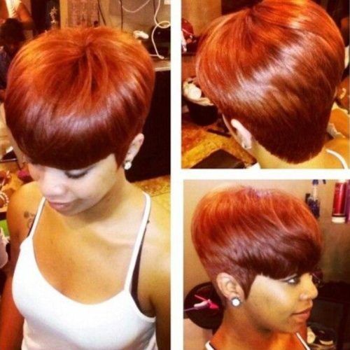 Pixie Haircuts With Weave (Photo 18 of 20)