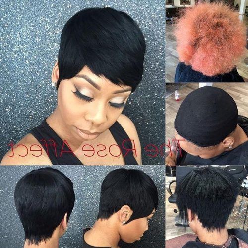 Pixie Haircuts With Weave (Photo 16 of 20)