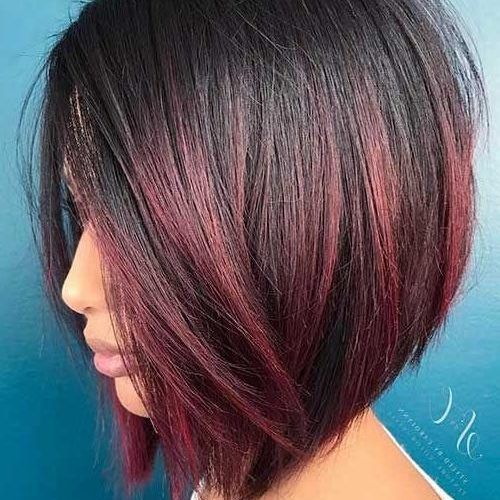 Red And Black Short Hairstyles (Photo 17 of 20)
