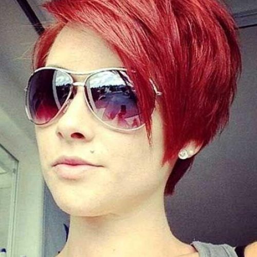 Short Hairstyles For Red Hair (Photo 6 of 20)