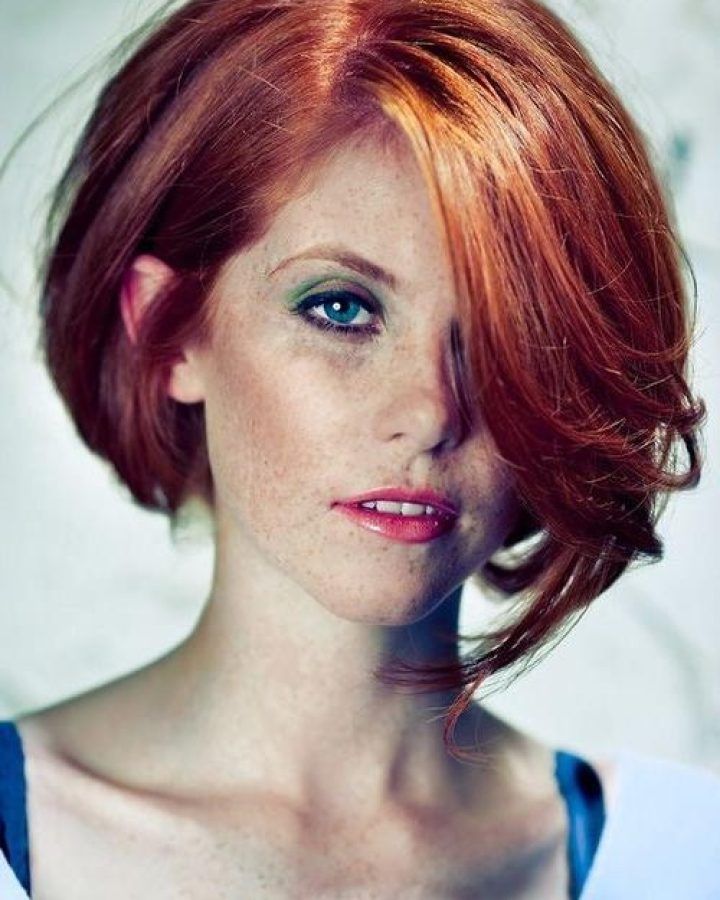 20 Best Ideas Short Hairstyles for Red Hair