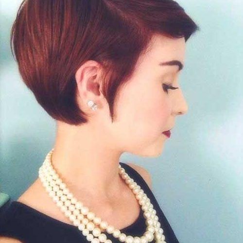 Red Short Hairstyles (Photo 13 of 20)