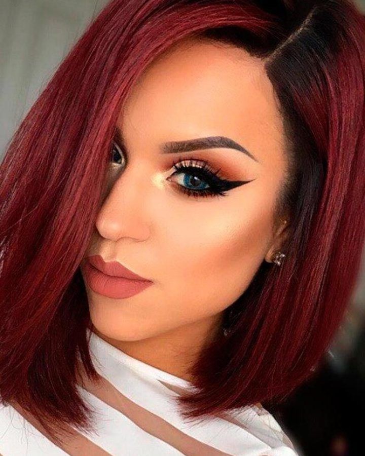 20 Photos Red Short Hairstyles