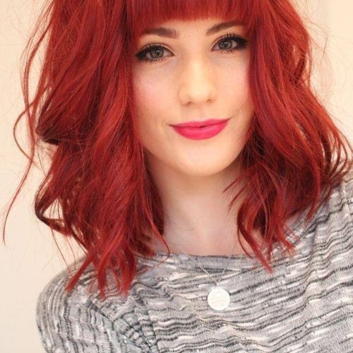 Short Haircuts With Red Hair (Photo 14 of 20)