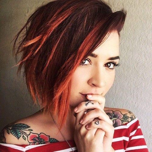 Red Short Hairstyles (Photo 19 of 20)