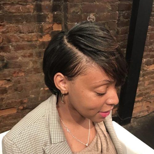 Short Haircuts For Relaxed Hair (Photo 10 of 20)