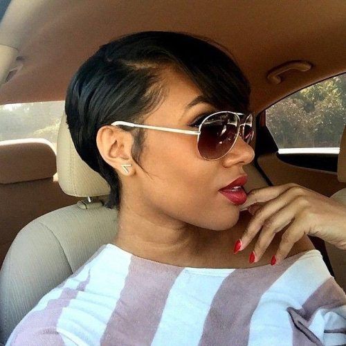 Short Haircuts For Relaxed Hair (Photo 7 of 20)