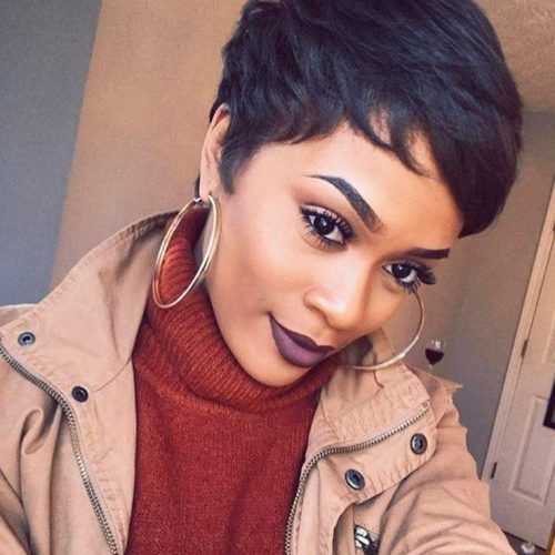 Short Haircuts For Relaxed Hair (Photo 3 of 20)