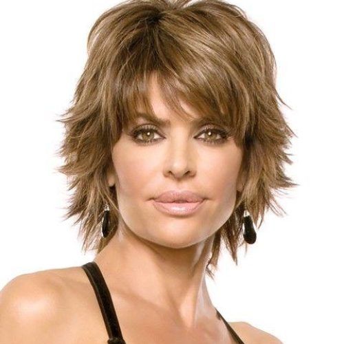 Short Haircuts With Wispy Bangs (Photo 10 of 20)
