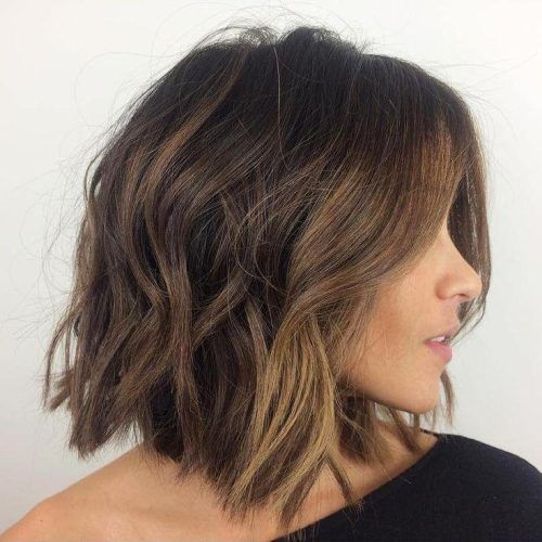 Short Medium Hairstyles For Thick Hair (Photo 6 of 15)
