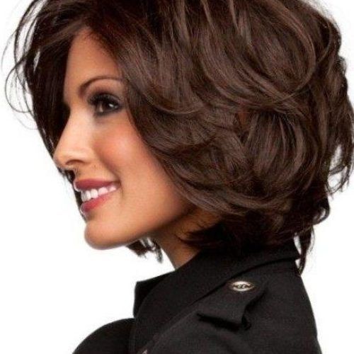 Short Hairstyles For Oval Face Thick Hair (Photo 7 of 20)