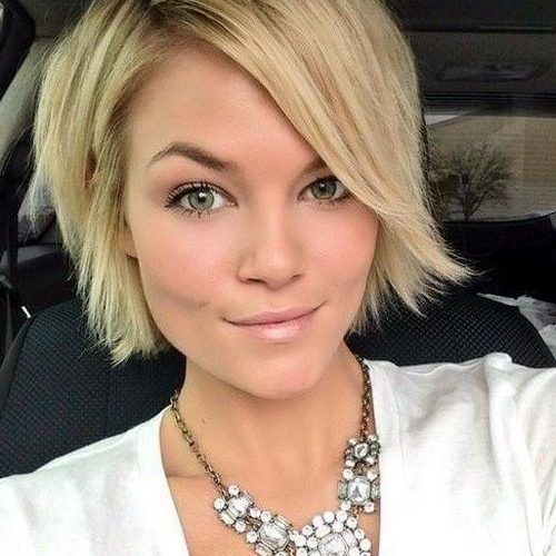 Cute Hairstyles For Short Thin Hair (Photo 13 of 15)