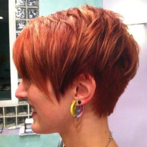 Short Hairstyles Cut Around The Ears (Photo 8 of 20)