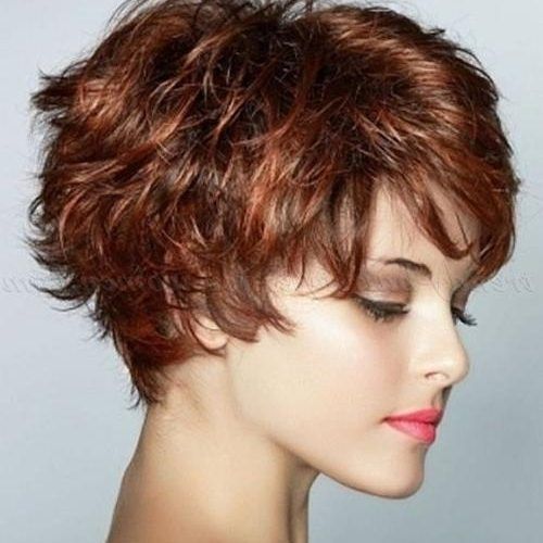 Women Short Hairstyles For Curly Hair (Photo 8 of 15)