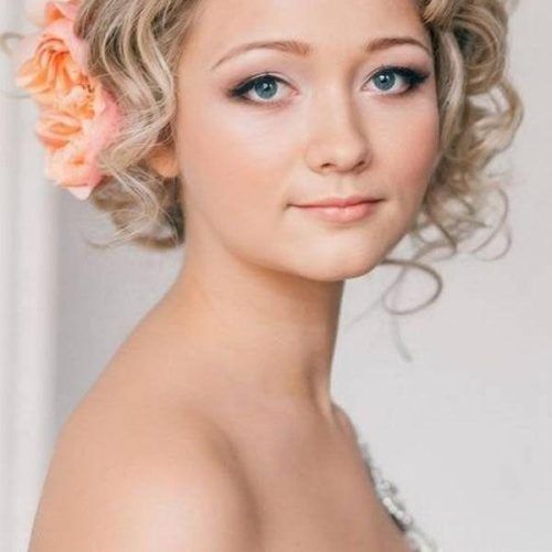 Cute Wedding Hairstyles For Short Hair (Photo 12 of 15)