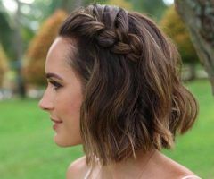 15 Collection of Hairstyles for Short Hair for Wedding
