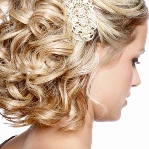 Short Hairstyles For Weddings For Bridesmaids (Photo 3 of 20)