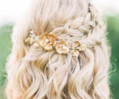 15 Best Collection of Cute Wedding Hairstyles for Short Hair