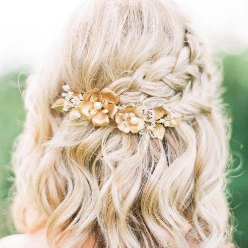 Cute Wedding Hairstyles For Short Hair (Photo 1 of 15)