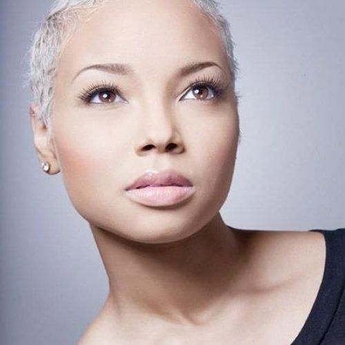 Short Hairstyles For Black Women With Gray Hair (Photo 9 of 20)