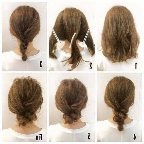 Medium Long Updos Hairstyles (Photo 13 of 15)