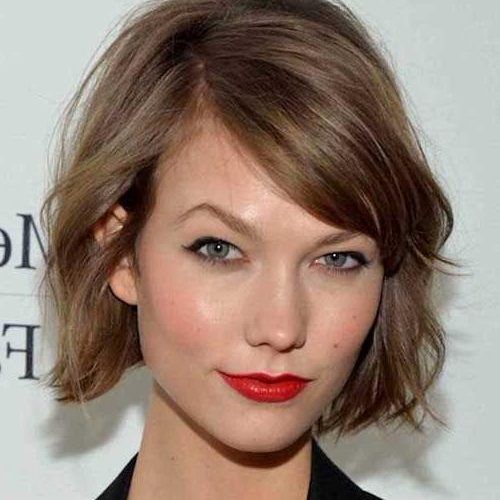 Short Haircuts With Side Bangs (Photo 14 of 20)