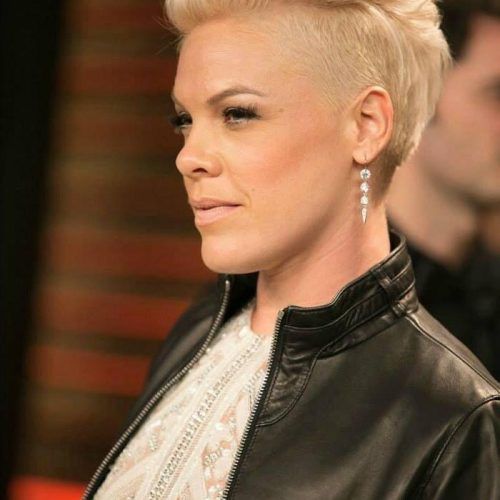 Pink Short Hairstyles (Photo 13 of 20)