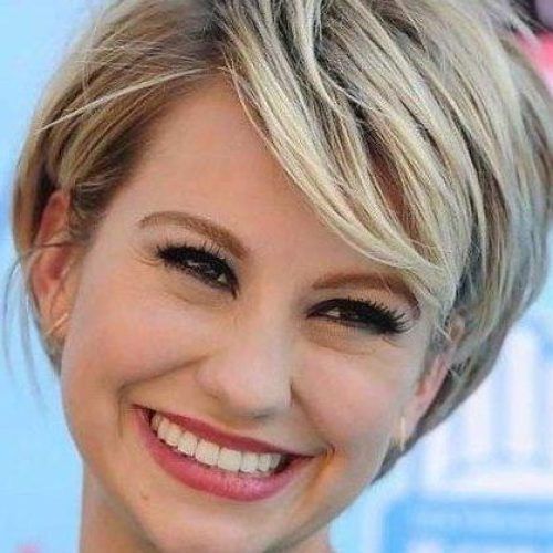 Short Hairstyles For Square Face (Photo 12 of 20)