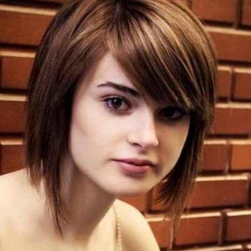 Short Hairstyles For Square Face (Photo 18 of 20)