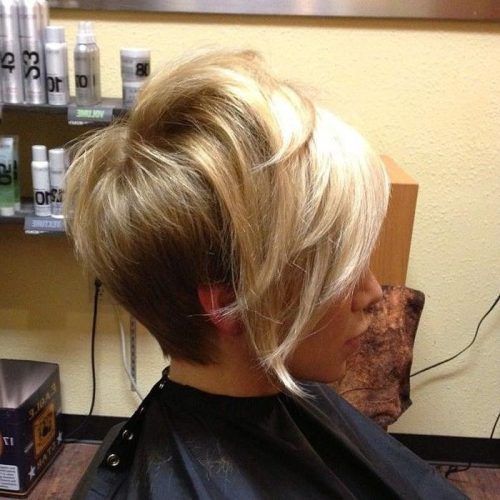 Short In Back Long In Front Hairstyles (Photo 7 of 15)