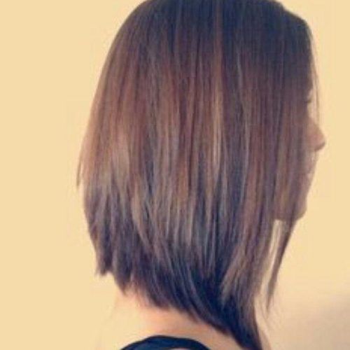 Long Inverted Bob Back View Hairstyles (Photo 5 of 15)