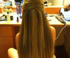 15 Collection of Long Hairstyles Down Straight