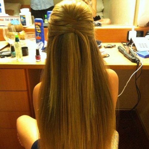Long Hairstyles Down Straight (Photo 1 of 15)