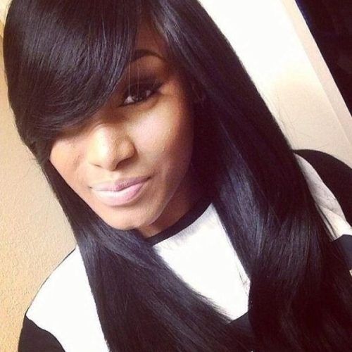Quick Weave Long Hairstyles (Photo 12 of 15)