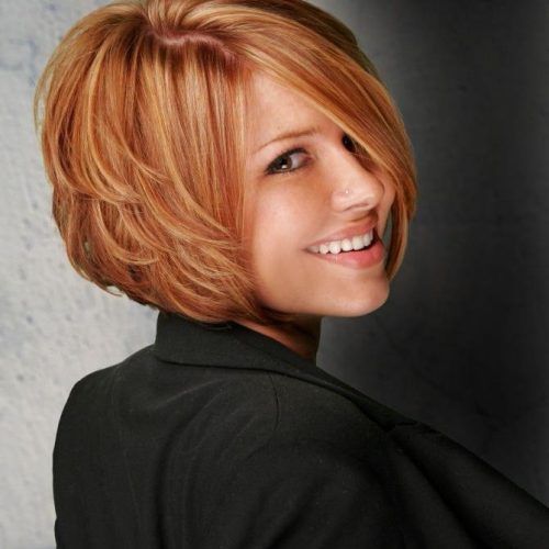 Strawberry Blonde Short Haircuts (Photo 1 of 20)