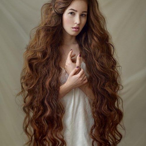 Super Long Hairstyles (Photo 1 of 15)
