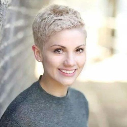 Super Short Haircuts For Girls (Photo 1 of 20)
