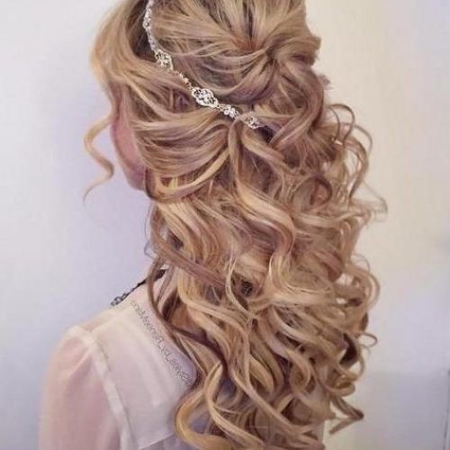 Long Quinceanera Hairstyles (Photo 7 of 15)