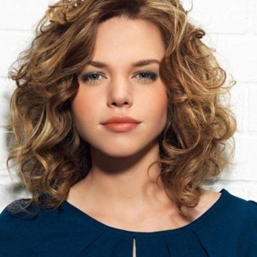 Short Haircuts For Thick Curly Frizzy Hair (Photo 18 of 20)