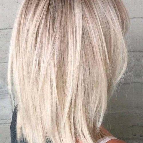 Medium Length Bob Hairstyles For Thick Hair (Photo 11 of 15)