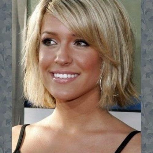 Short To Medium Haircuts For Thick Hair (Photo 10 of 15)