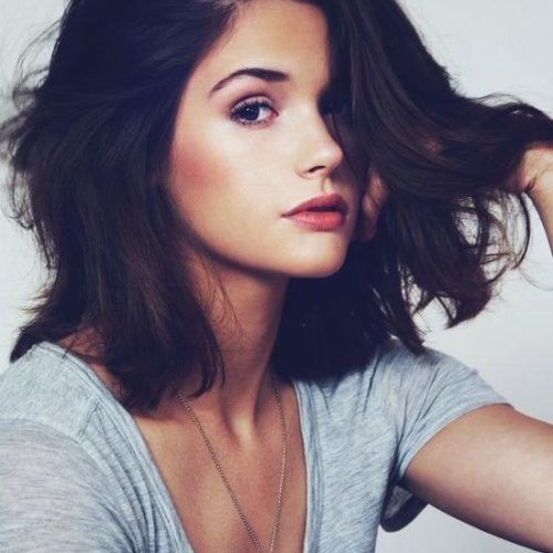 Short To Medium Hairstyles For Thick Hair (Photo 11 of 15)