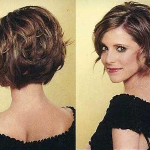 Short Hairsyles For Thick Wavy Hair (Photo 2 of 15)